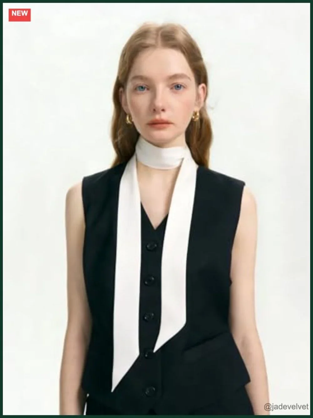 100% Mulberry Silk Fashion Scarf Versatile Neck Scarf Headband